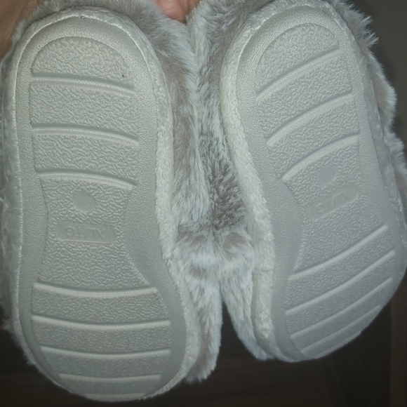 Kids silver bed Slippers - Picture 4 of 11